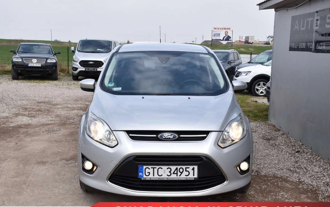 Ford C-MAX cena 29950 przebieg: 278000, rok produkcji 2014 z Sochaczew małe 742